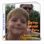 Dylan Loves to Swim - 8x8 Photo Book (20 pages)