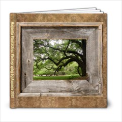 amanda 6x6 magnolia book  - 6x6 Photo Book (20 pages)
