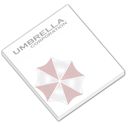 Umbrella Corporation Memopad By Lord Comisario