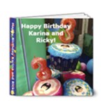 Karina and Ricky s Birthday Party  - 6x6 Deluxe Photo Book (20 pages)