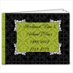 nechama dina school years - 9x7 Photo Book (20 pages)