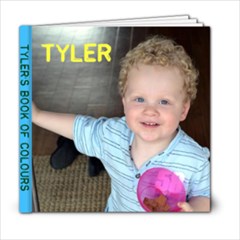 tyler - 6x6 Photo Book (20 pages)