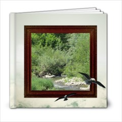 River book - 6x6 Photo Book (20 pages)