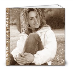 mama - 6x6 Photo Book (20 pages)
