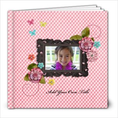 8x8- Sweet Life - 8x8 Photo Book (20 pages)