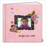 8x8- Sweet Life - 8x8 Photo Book (20 pages)