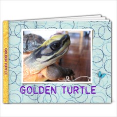  Turtle - 7x5 Photo Book (20 pages)