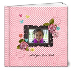 8x8 DELUXE- Sweet Life - 8x8 Deluxe Photo Book (20 pages)