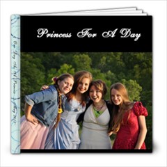 Princess Book - 8x8 Photo Book (20 pages)