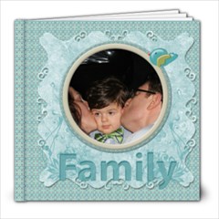 Eitan s 1st Birthday Party - 8x8 Photo Book (20 pages)