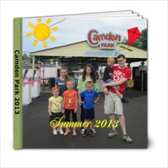 Camden Park 2013 - 6x6 Photo Book (20 pages)