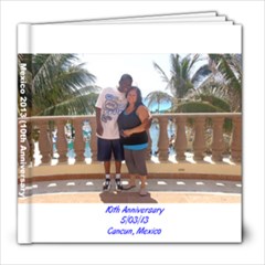 mexico - 8x8 Photo Book (20 pages)