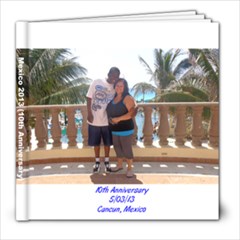 mexico - 8x8 Photo Book (20 pages)