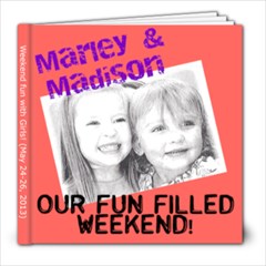 Wkend with girls - 8x8 Photo Book (20 pages)