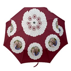 Linen Lace folding Umbrella