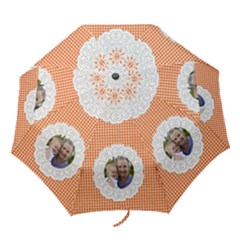 My Linen Lace folding Umbrella