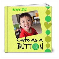 Evan 2012 - 6x6 Photo Book (20 pages)