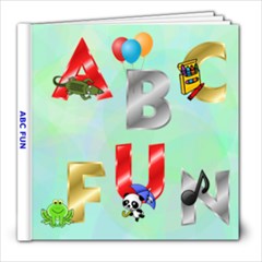 ABC FUN BOOK - 8x8 Photo Book (20 pages) ABC FUN BOOK - 8x8 Photo Book (20 pages)