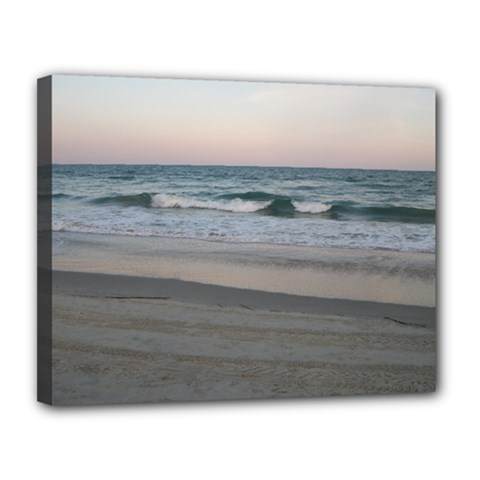 14x11 Beach stretched canvas - Canvas 14  x 11  (Stretched)