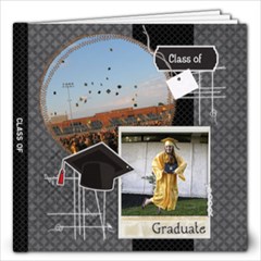 Graduation/Graduate 12x12 Photo Book - 12x12 Photo Book (20 pages)