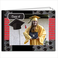 Graduation/Graduate 9x7 Photo Book - 9x7 Photo Book (20 pages)
