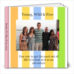 Florida 2013 - 8x8 Photo Book (20 pages)