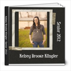 Senior Book - 8x8 Photo Book (20 pages)
