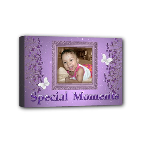 special moments - Mini Canvas 6  x 4  (Stretched)
