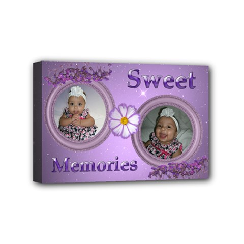 sweet memories - Mini Canvas 6 x 4 (Stretched) sweet memories - Mini Canvas 6 x 4 (Stretched)