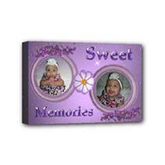 Mini Canvas 6  x 4  (Stretched) 