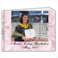 Mom s Graduation Final - 7x5 Photo Book (20 pages)