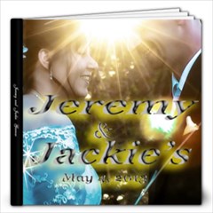 Jeremy and Jackie 12 x 12 - 12x12 Photo Book (20 pages)