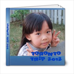 yyz 6 - 6x6 Photo Book (20 pages)