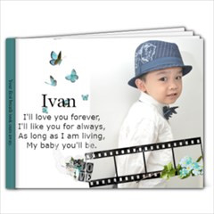 IVAN - 9x7 Photo Book (20 pages)