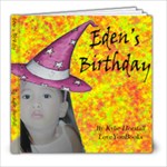 Eden s Birthday - 8x8 Photo Book (20 pages)