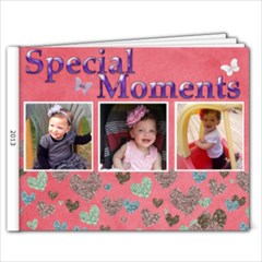 Until May 2013  - 9x7 Photo Book (20 pages)