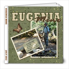 eugenia mine - 8x8 Photo Book (20 pages)