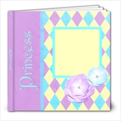 storybook princess - 8x8 Photo Book (20 pages)