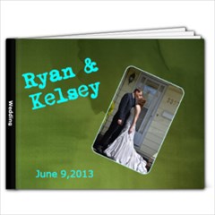Ryan  - 9x7 Photo Book (20 pages)