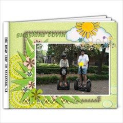 Savannah, GA - 9x7 Photo Book (20 pages)