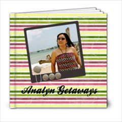 analyn gift - 6x6 Photo Book (20 pages)