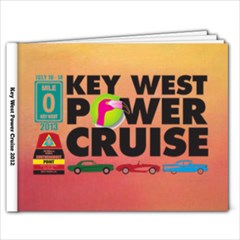 Key West Power Cruise photo book - 9x7 Photo Book (20 pages)
