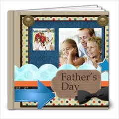 fasthers day - 8x8 Photo Book (20 pages)