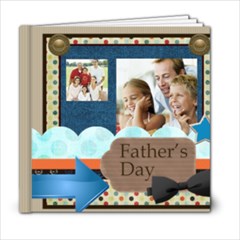 fasthers day - 6x6 Photo Book (20 pages)
