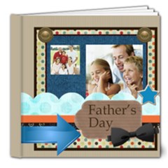 fasthers day - 8x8 Deluxe Photo Book (20 pages)
