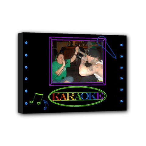 karaoke canvas - Mini Canvas 7 x 5 (Stretched) karaoke canvas - Mini Canvas 7 x 5 (Stretched)