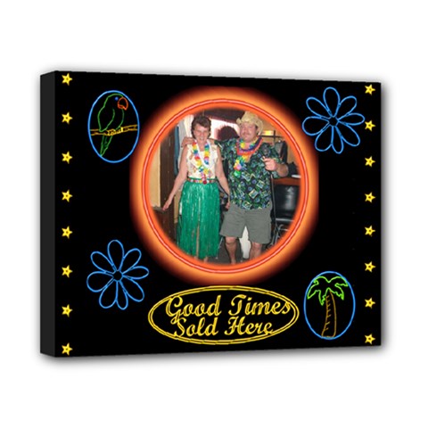 luau canvas - Canvas 10 x 8 (Stretched) luau canvas - Canvas 10 x 8 (Stretched)