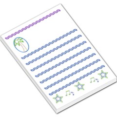 neon memo - Large Memo Pads