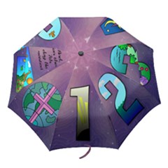 The Story Of Creation Folding Umbrella