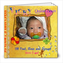 Vicky - 8x8 Photo Book (60 pages)